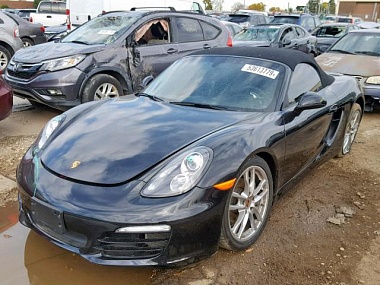 PORSCHE BOXSTER, 2013 