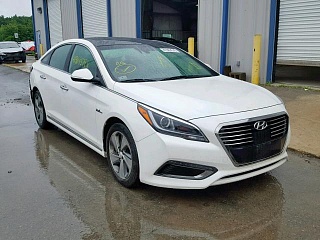 HYUNDAI SONATA HYBRID 2016