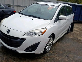MAZDA 5, 2012