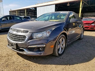 CHEVROLET CRUZE LT 2015