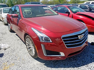 CADILLAC CTS LUXURY 2016