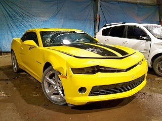 CHEVROLET CAMARO LT, 2015