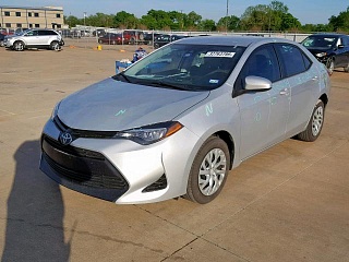 TOYOTA COROLLA L 2018