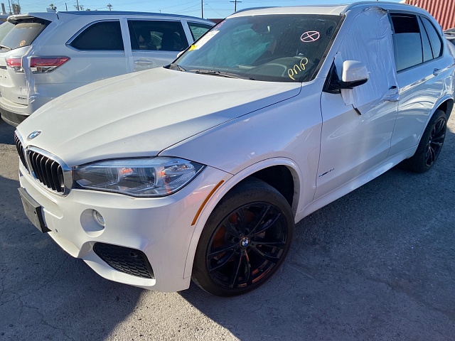 BMW X5 SDRIVE35I 2018