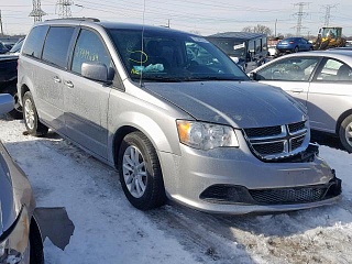 DODGE GRAND CARAVAN SXT, 2014