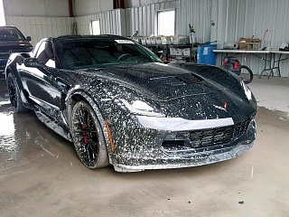 CHEVROLET CORVETTE STINGRAY, 2017