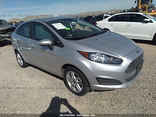 FORD FIESTA SE 2019