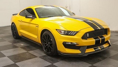 Ford MUSTANG SHELBY GT350, 2018