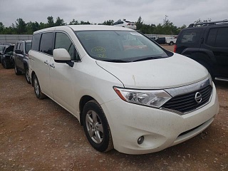 NISSAN QUEST S 2015