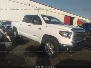 TOYOTA TUNDRA CREWMAX SR5, 2018
