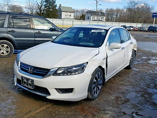 HONDA ACCORD HYBRID