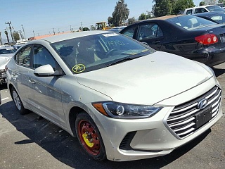 HYUNDAI ELANTRA SE, 2017