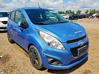 CHEVROLET SPARK 1LT 2013