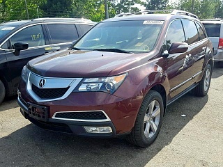 ACURA MDX TECHNOLOGY