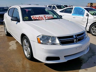 DODGE AVENGER SE