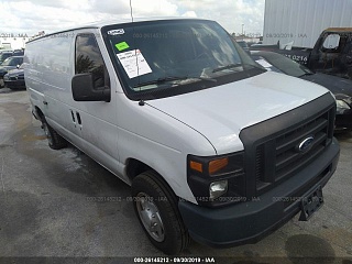 FORD ECONOLINE E150 VAN 2014