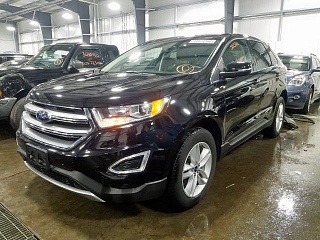 FORD EDGE SEL 2018
