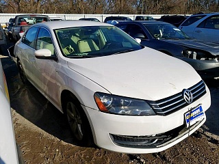 VOLKSWAGEN PASSAT S 2014