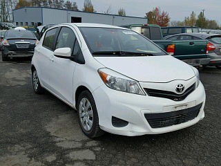 TOYOTA YARIS 2012