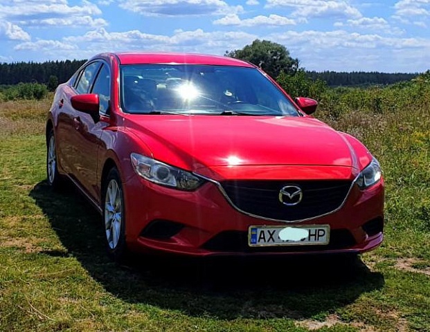 MAZDA 6 SPORT 2016 Артема