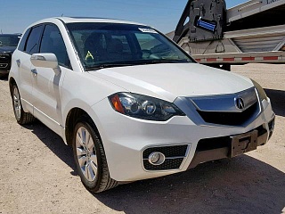 ACURA RDX TECHNOLOGY, 2012