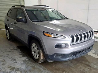 JEEP CHEROKEE SPORT 2017