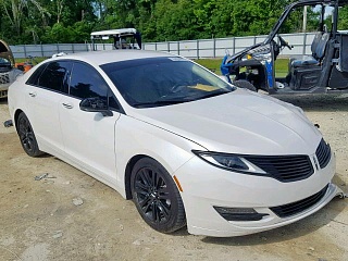 LINCOLN MKZ HYBRID 2015