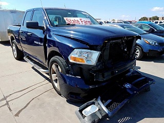 DODGE RAM 1500, 2012