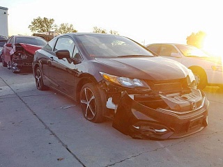 HONDA CIVIC EXL 2015