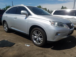 LEXUS RX 350 2013 BASE
