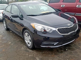 KIA FORTE LX 2016