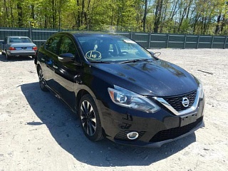 NISSAN SENTRA SR TURBO 2017