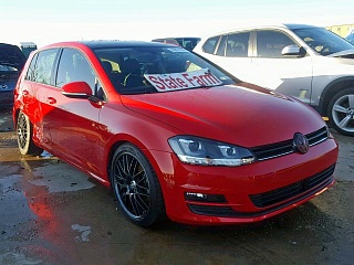 VOLKSWAGEN GOLF S, 2017