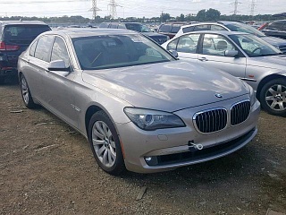BMW 750 LXI, 2011