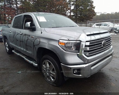 TOYOTA TUNDRA CREWMAX 1794/PLATINUM, 2018