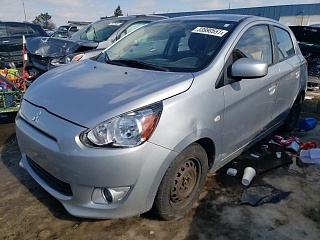 MITSUBISHI MIRAGE DE 2015