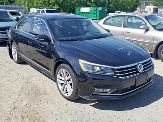   VOLKSWAGEN PASSAT SE, 2017