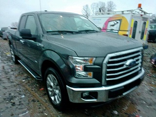 FORD F150 SUPER CAB, 2016