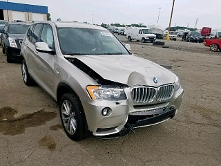 BMW X3 XDRIVE28I, 2014