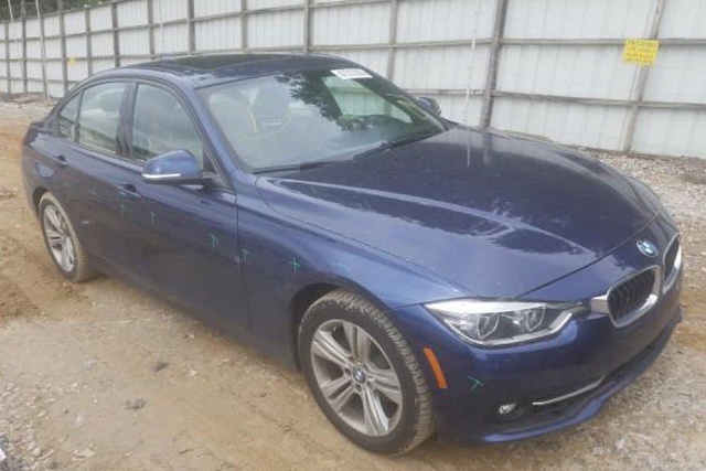 BMW 328 I SULEV 2016