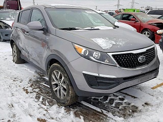 KIA SPORTAGE LX, 2016