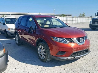 NISSAN ROGUE S 2016
