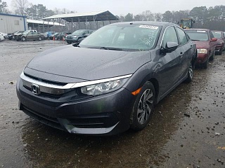 HONDA CIVIC EX 2016