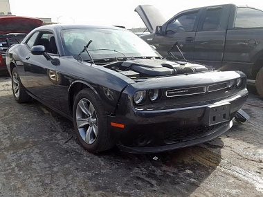 DODGE CHALLENGER SXT 2018