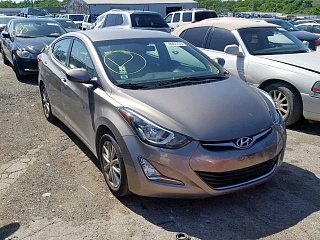 HYUNDAI ELANTRA SE 2016