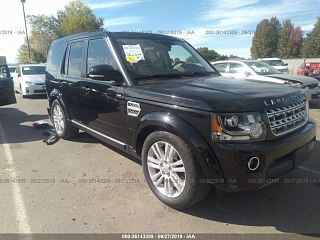 LAND ROVER LR4 HSE LUXURY 