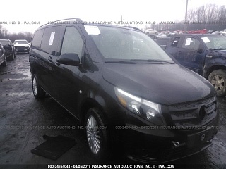 MERCEDES BENZ METRIS 2017