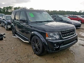 LAND ROVER LR4 HSE LUXURY 