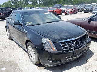 CADILLAC CTS LUXURY COLLECTION 2012