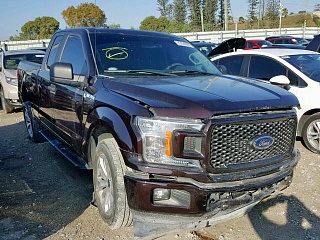 FORD F150 SUPER CAB, 2018